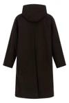 yohji yamamoto flannel toggle duffle montgomerys coat