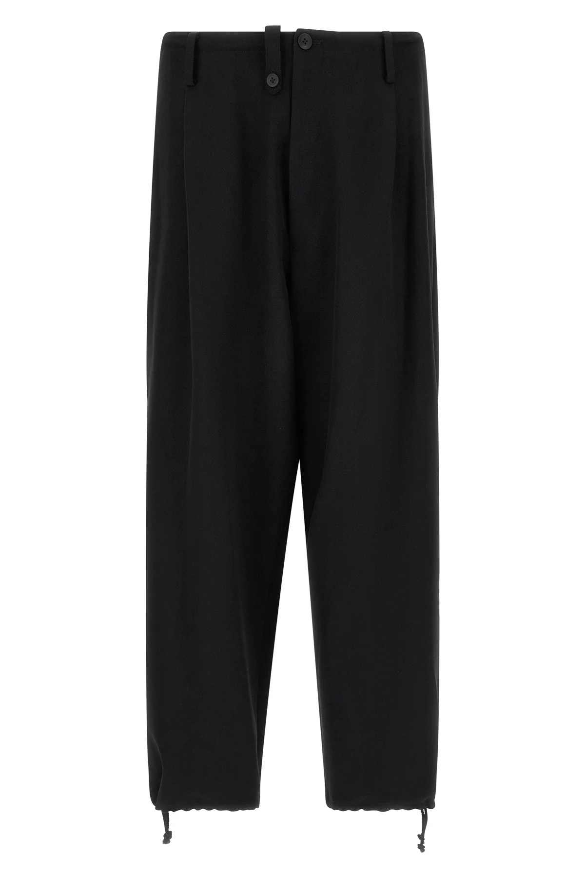 YOHJI YAMAMOTO 3 yohji yamamoto new standard wallet trousers