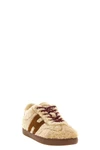 the hogan cool sneaker redefines the classic low-top silhouette through a cons