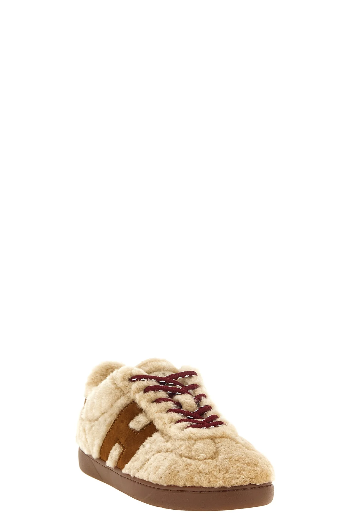 the hogan cool sneaker redefines the classic low-top silhouette through a cons