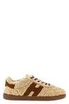 the hogan cool sneaker redefines the classic low-top silhouette through a cons