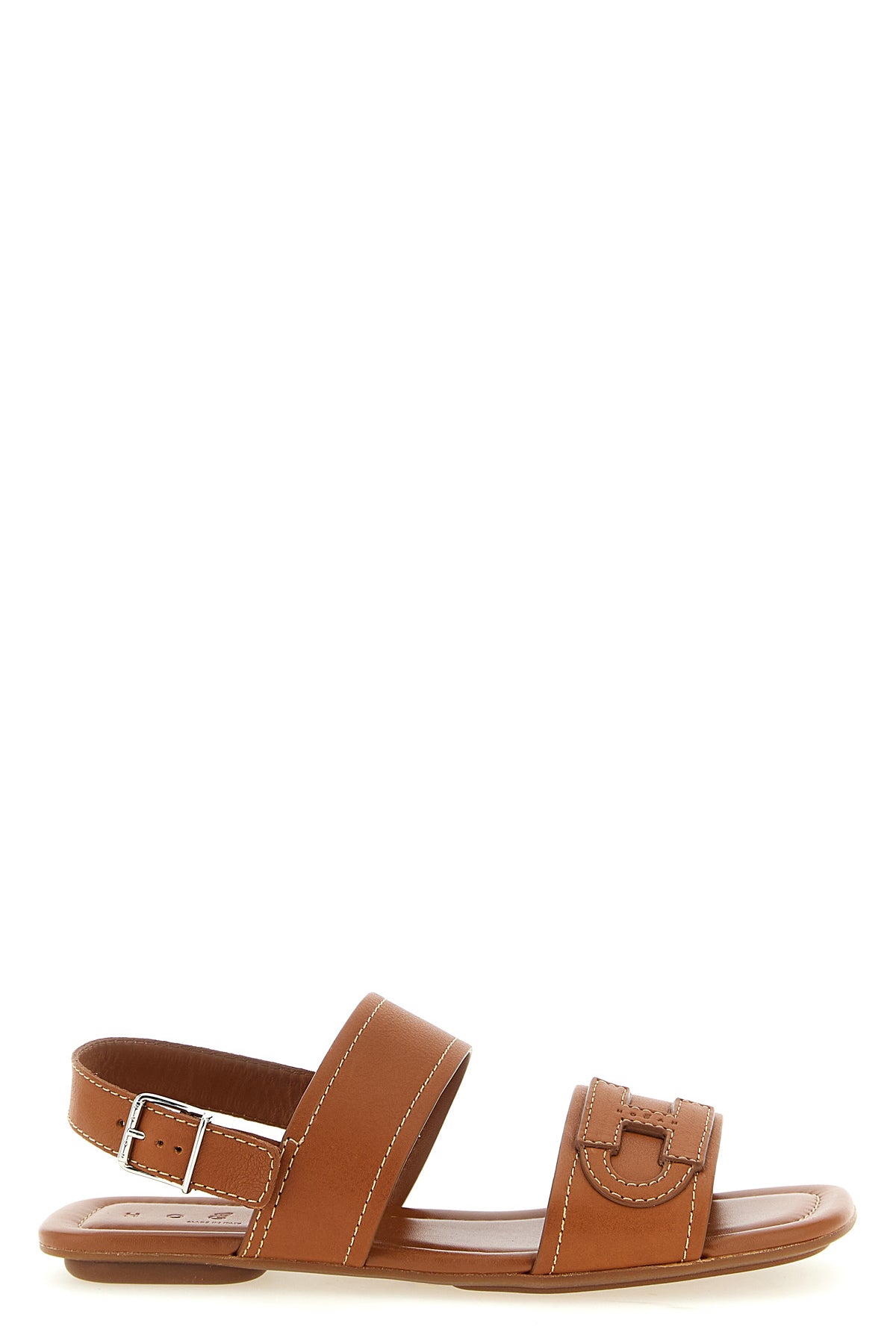 HOGAN 36 hogan h685 leather sandals