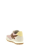 hogan athletic sneakers in suede and technical fabric