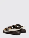 cow print pony skin sandals
