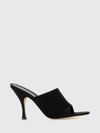 satin mules