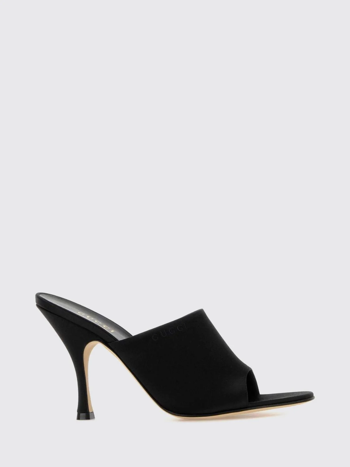satin mules