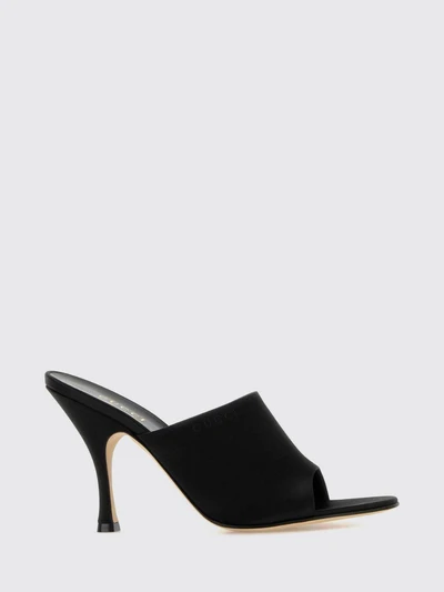 satin mules