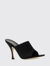 satin mules