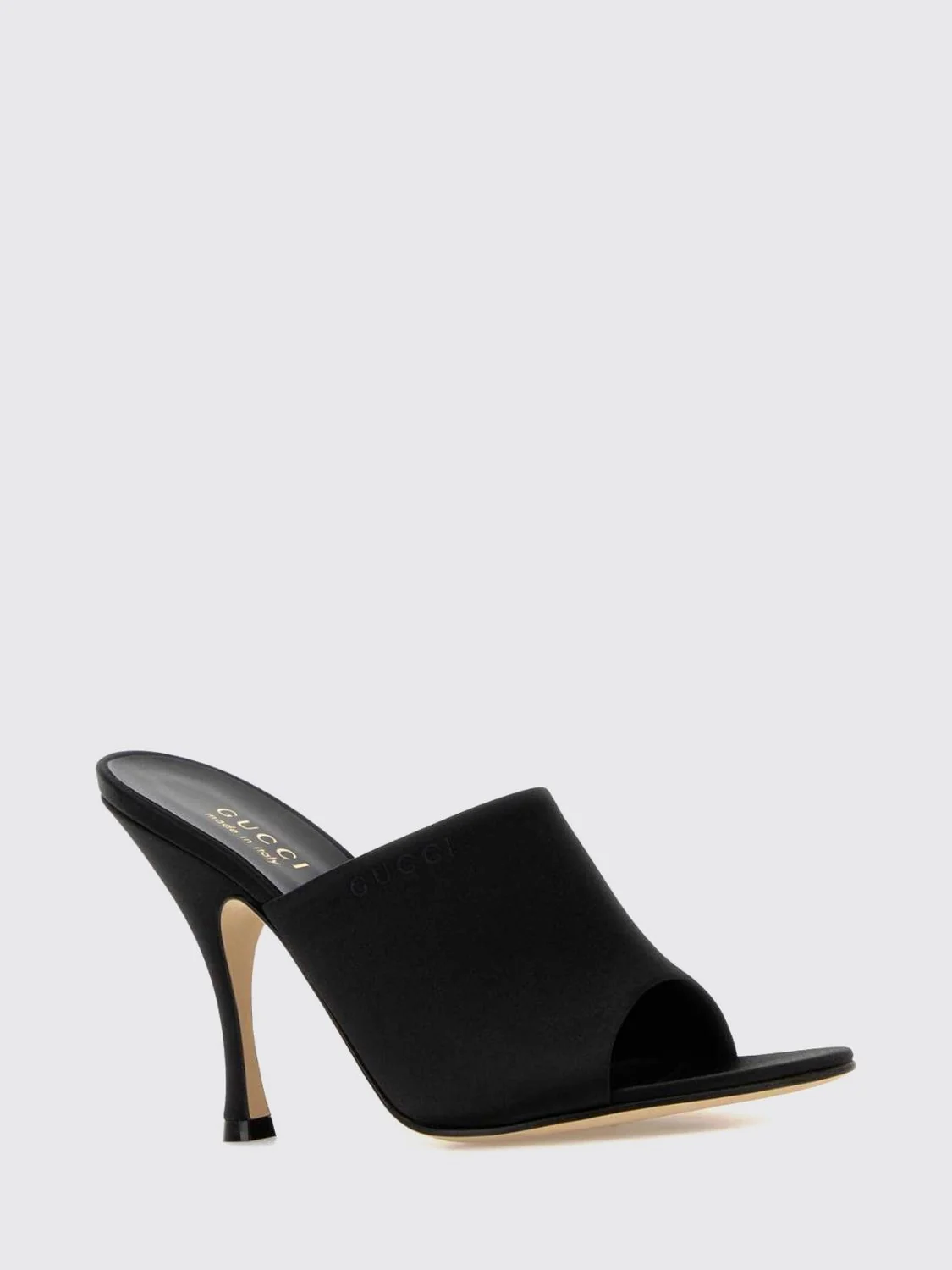satin mules