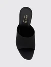 satin mules