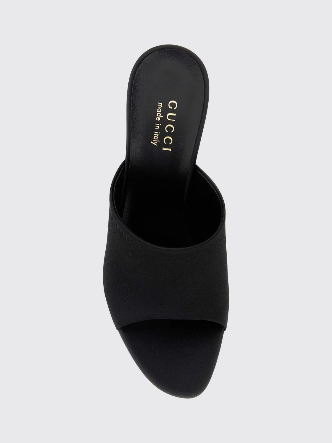 satin mules