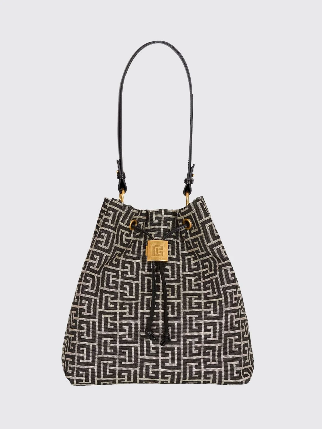 BALMAIN OS backpack woman
