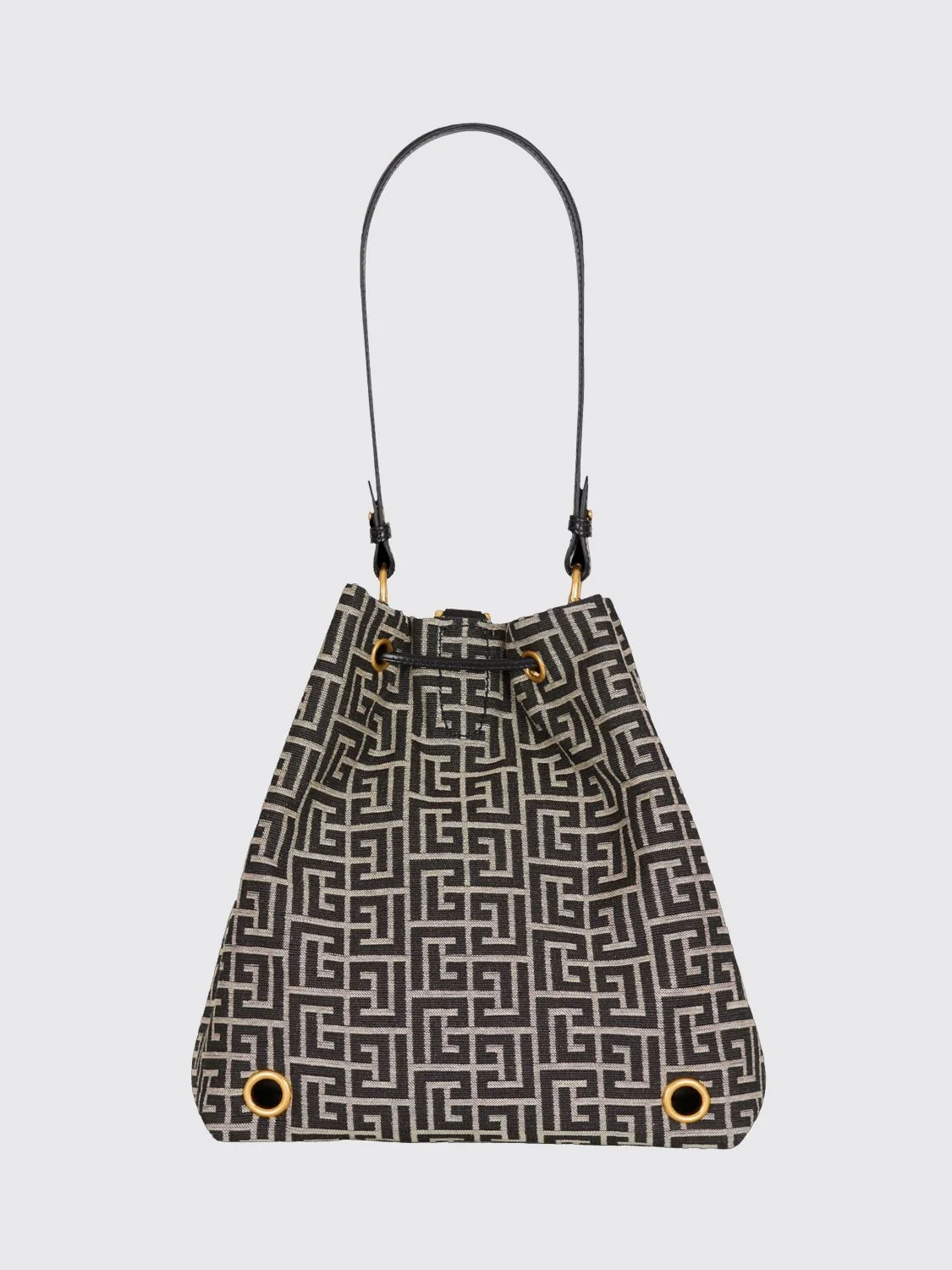 BALMAIN OS backpack woman