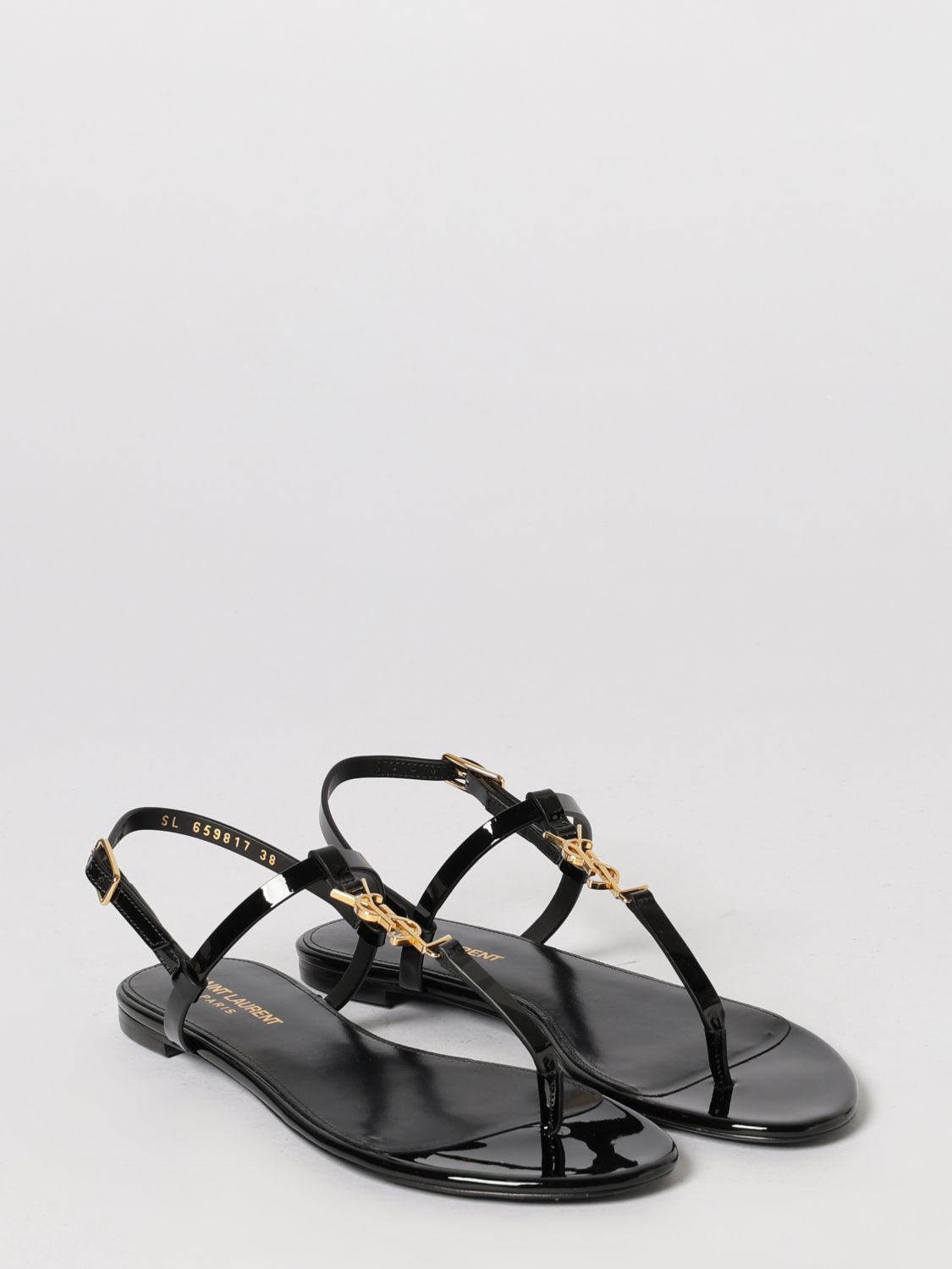 woman's heeled sandal