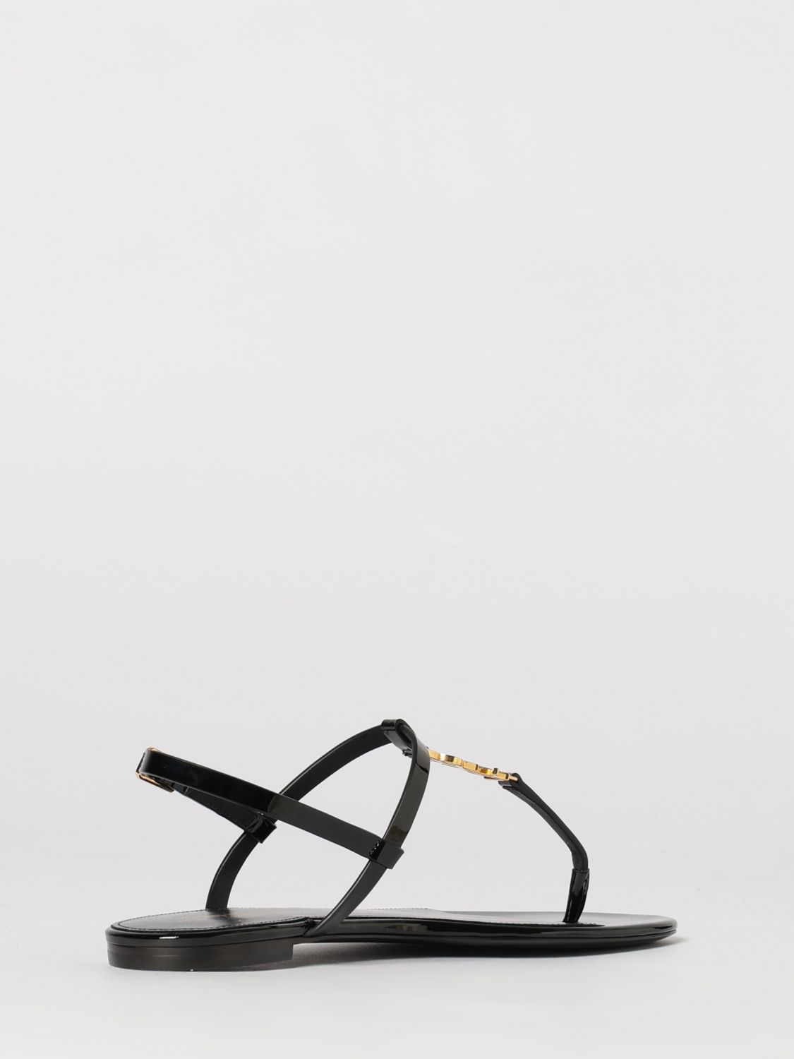 woman's heeled sandal