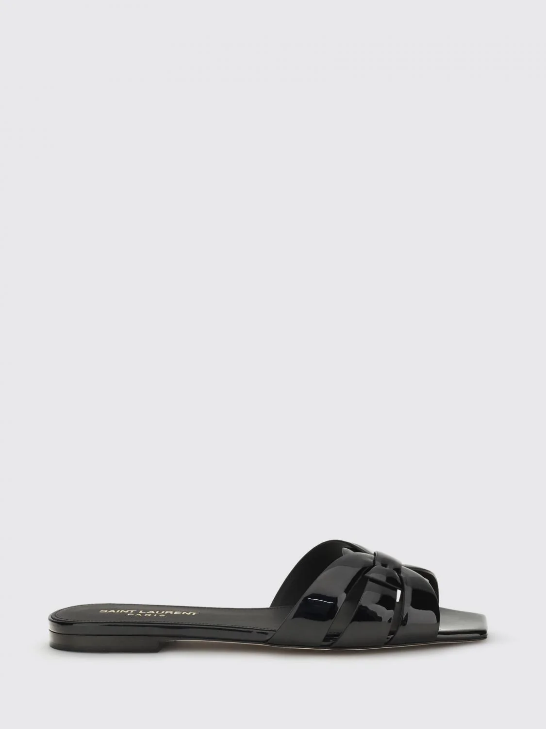 nu pieds 05 tribute patent leather mules