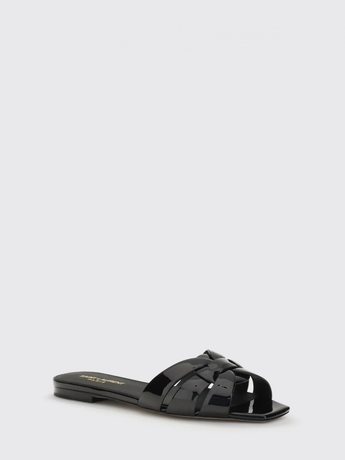 nu pieds 05 tribute patent leather mules