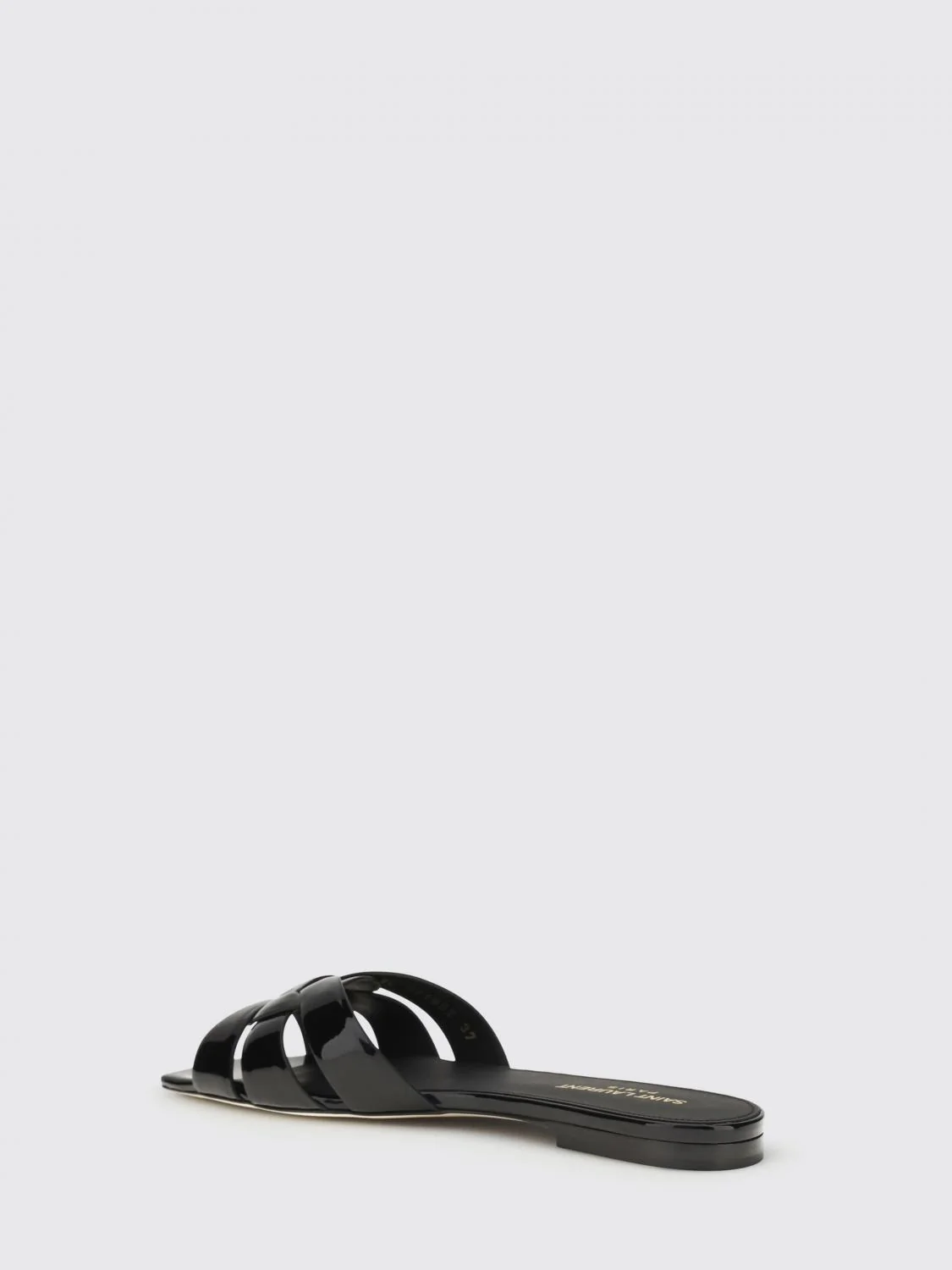 nu pieds 05 tribute patent leather mules
