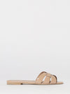 woman's heeled sandal