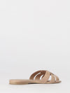 woman's heeled sandal