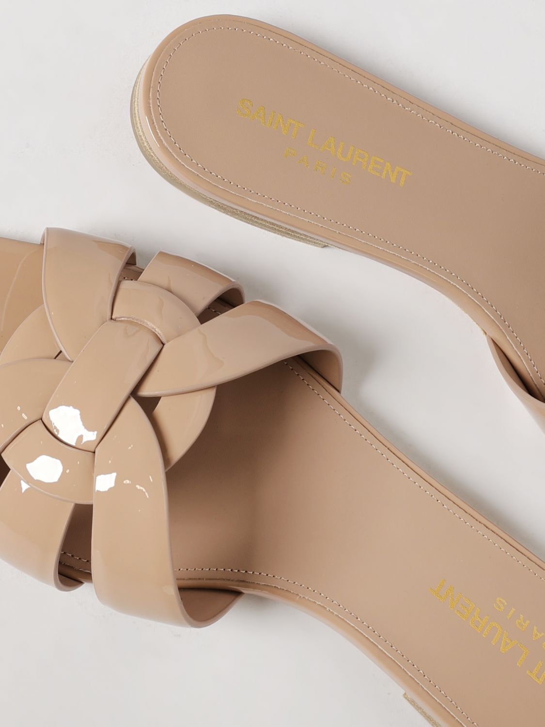 woman's heeled sandal