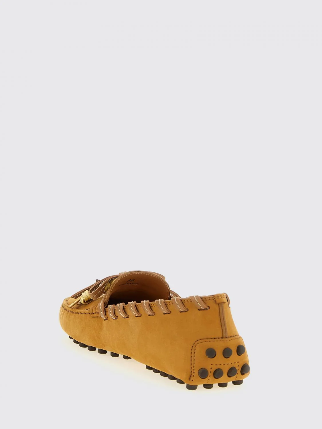 suede loafers with tassels