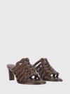 woven nappa mules
