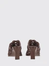 woven nappa mules