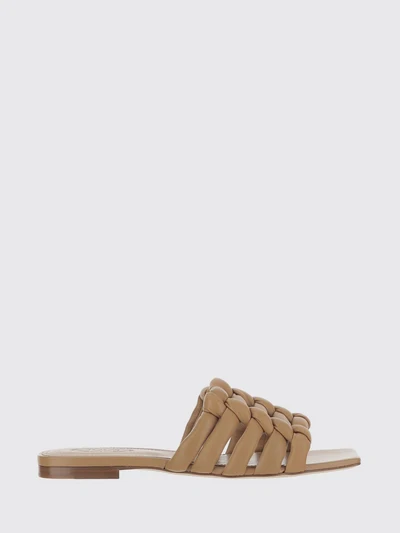 woven nappa mules