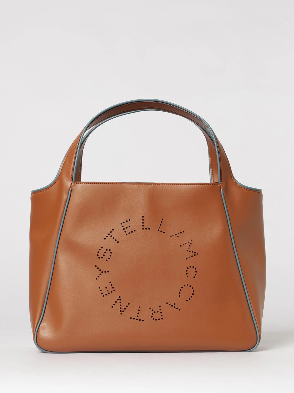 STELLA MCCARTNEY OS faux leather tote bag