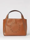 faux leather tote bag