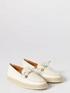 leather loafers