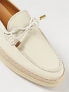 leather loafers