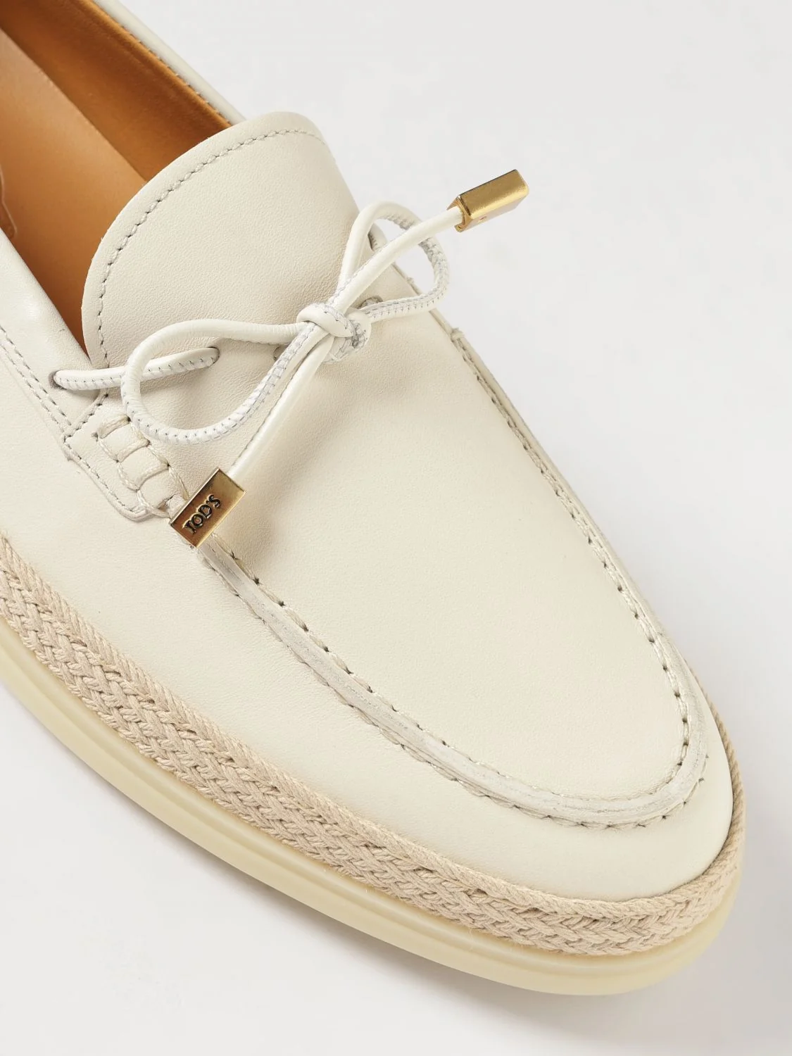 leather loafers