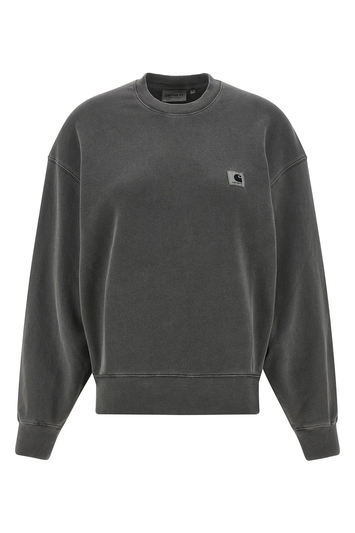 CARHARTT WIP S nelson sweatshirt in heavy garment-dyed loopback cotton jersey