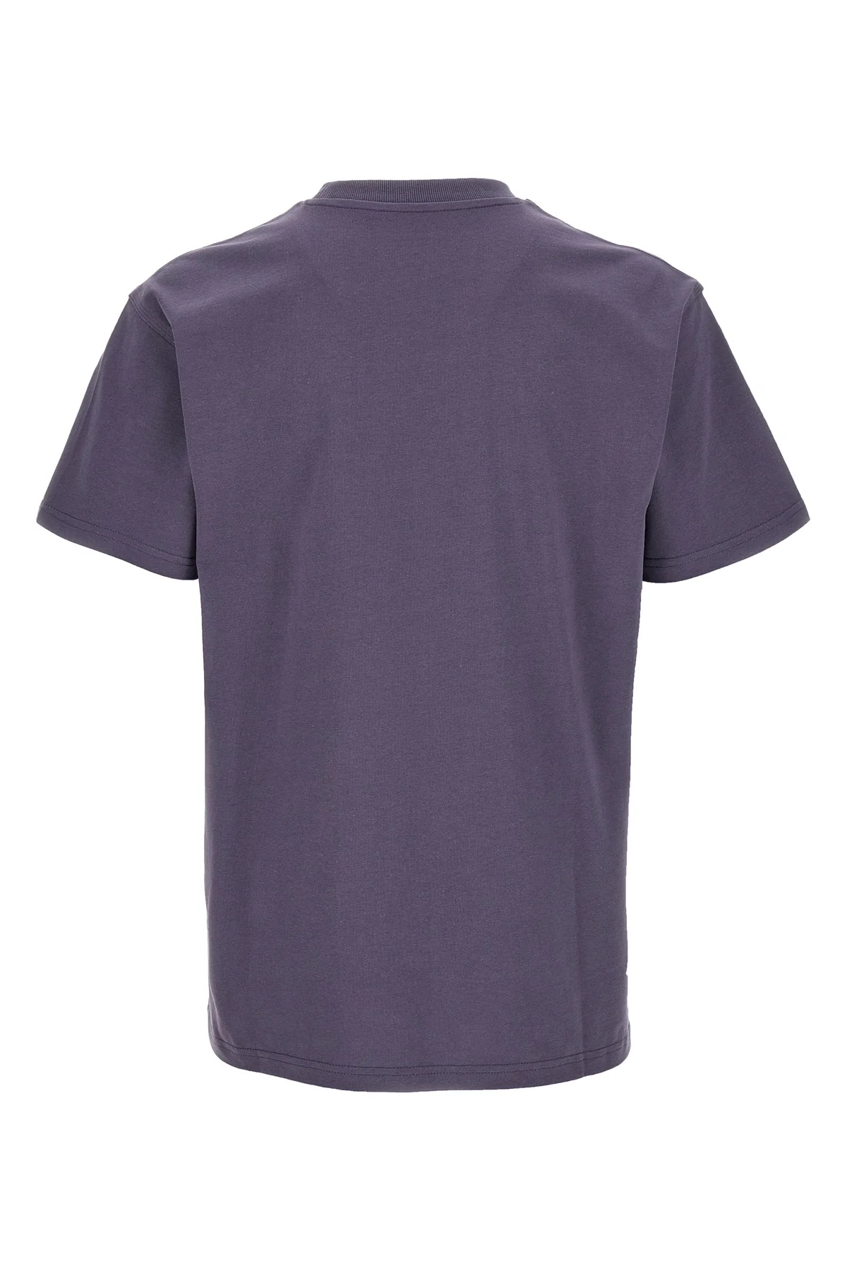 american script organic cotton jersey t-shirt