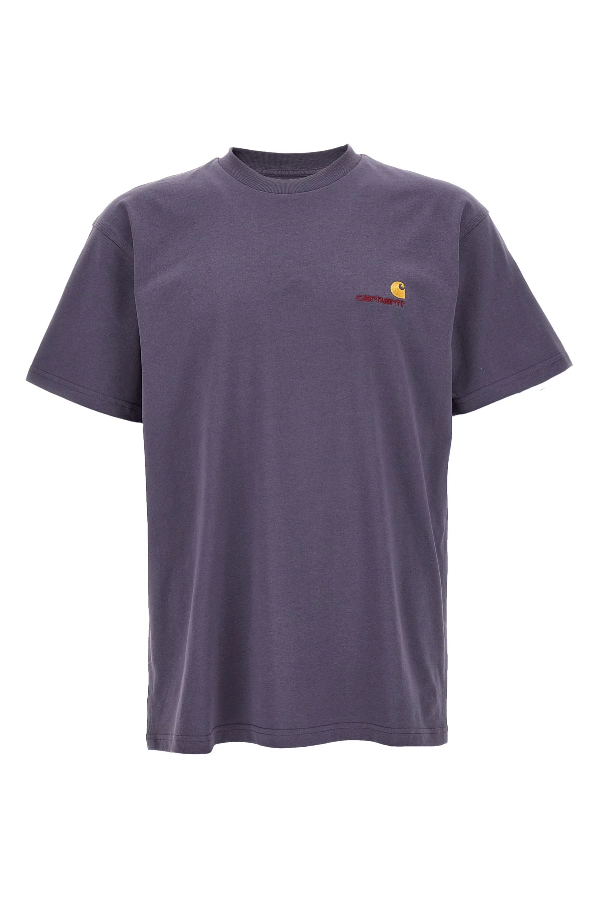 CARHARTT WIP XL american script organic cotton jersey t-shirt