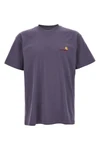 american script organic cotton jersey t-shirt