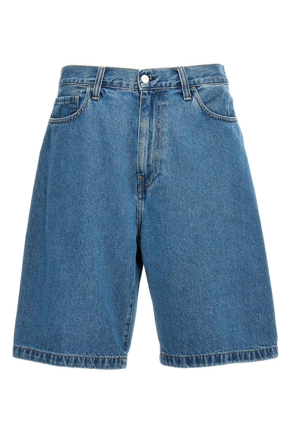 CARHARTT WIP 29 landon cotton denim bermuda shorts