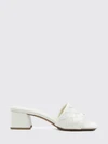 parco woven leather mules
