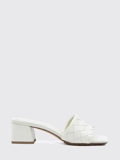 parco woven leather mules