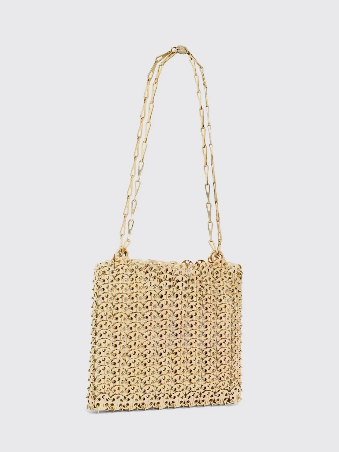 RABANNE OS 1969 metal mesh bag