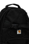 unlined waterproof polyester blend canvas kickflip backpack