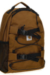 kickflip waterproof polyester blend canvas backpack without lining