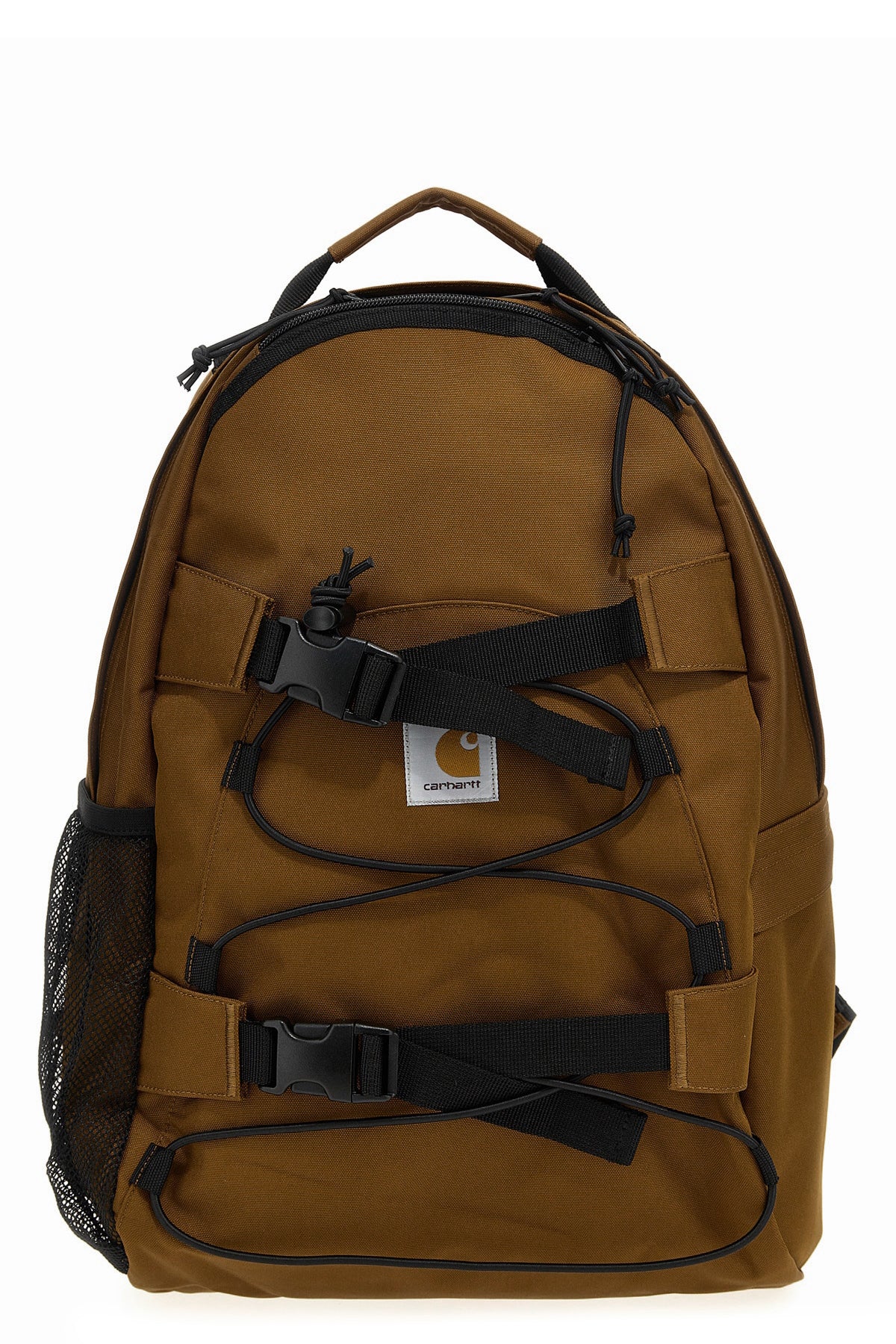 CARHARTT WIP OS kickflip waterproof polyester blend canvas backpack without lining