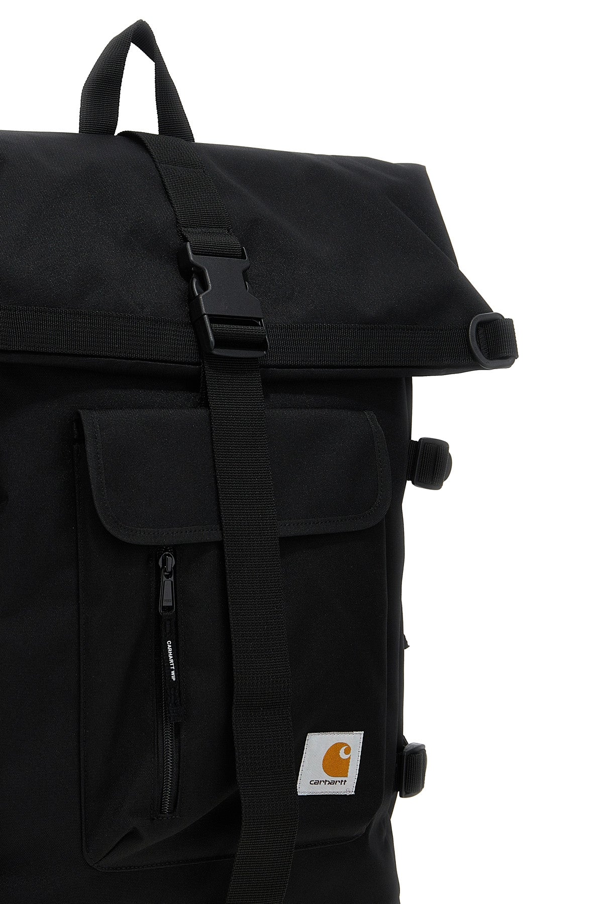 philis backpack in waterproof polyester canvas