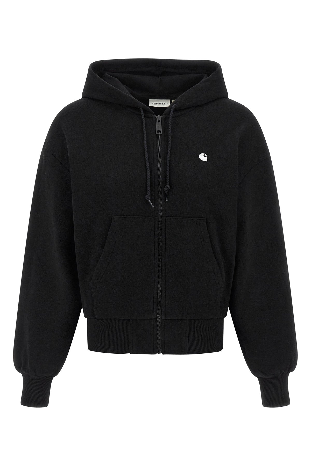 CARHARTT WIP M casey hoodie in heavy brushed 350 gram cotton jersey