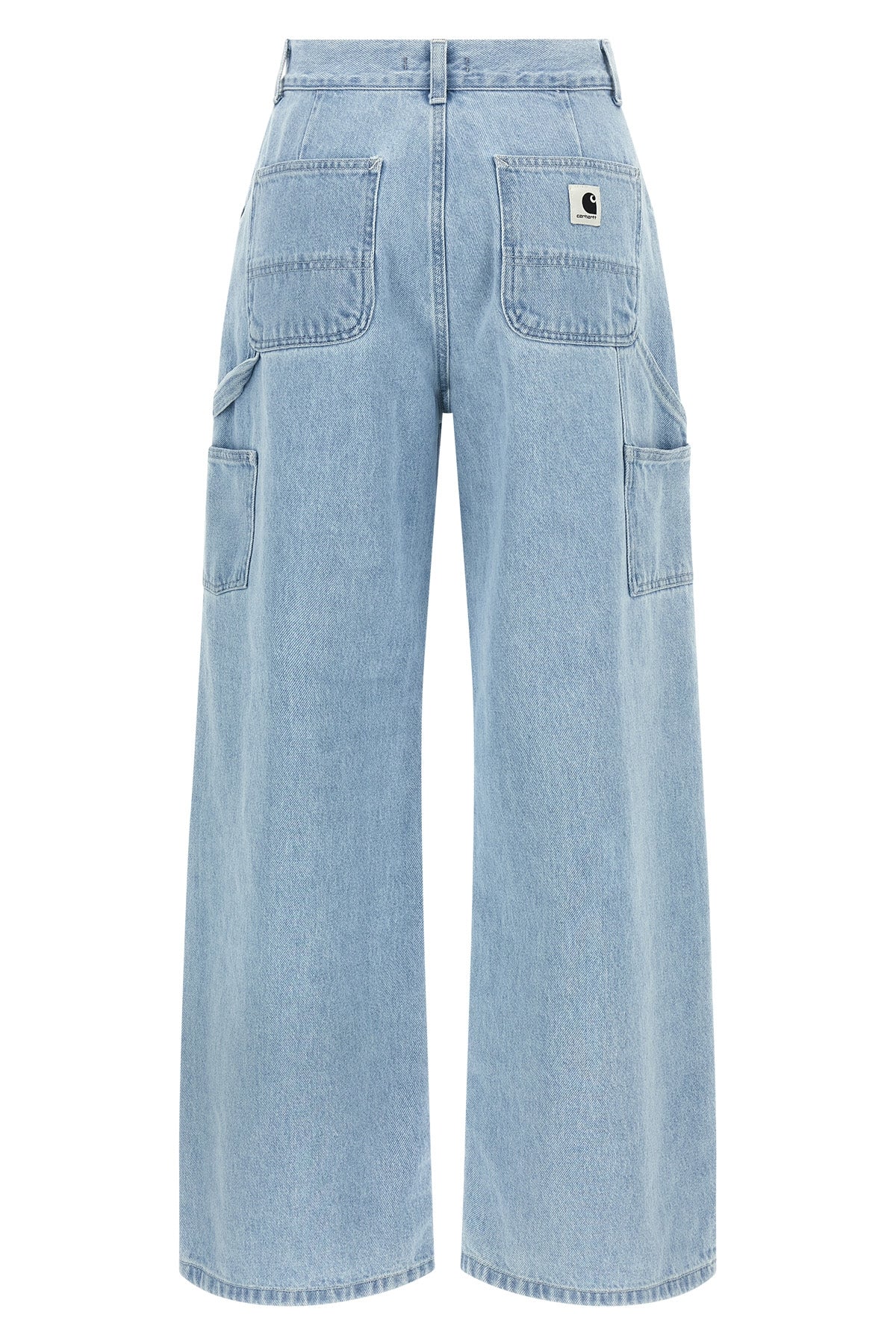 CARHARTT WIP 27 jens pant stonewashed marshfield cotton denim jeans
