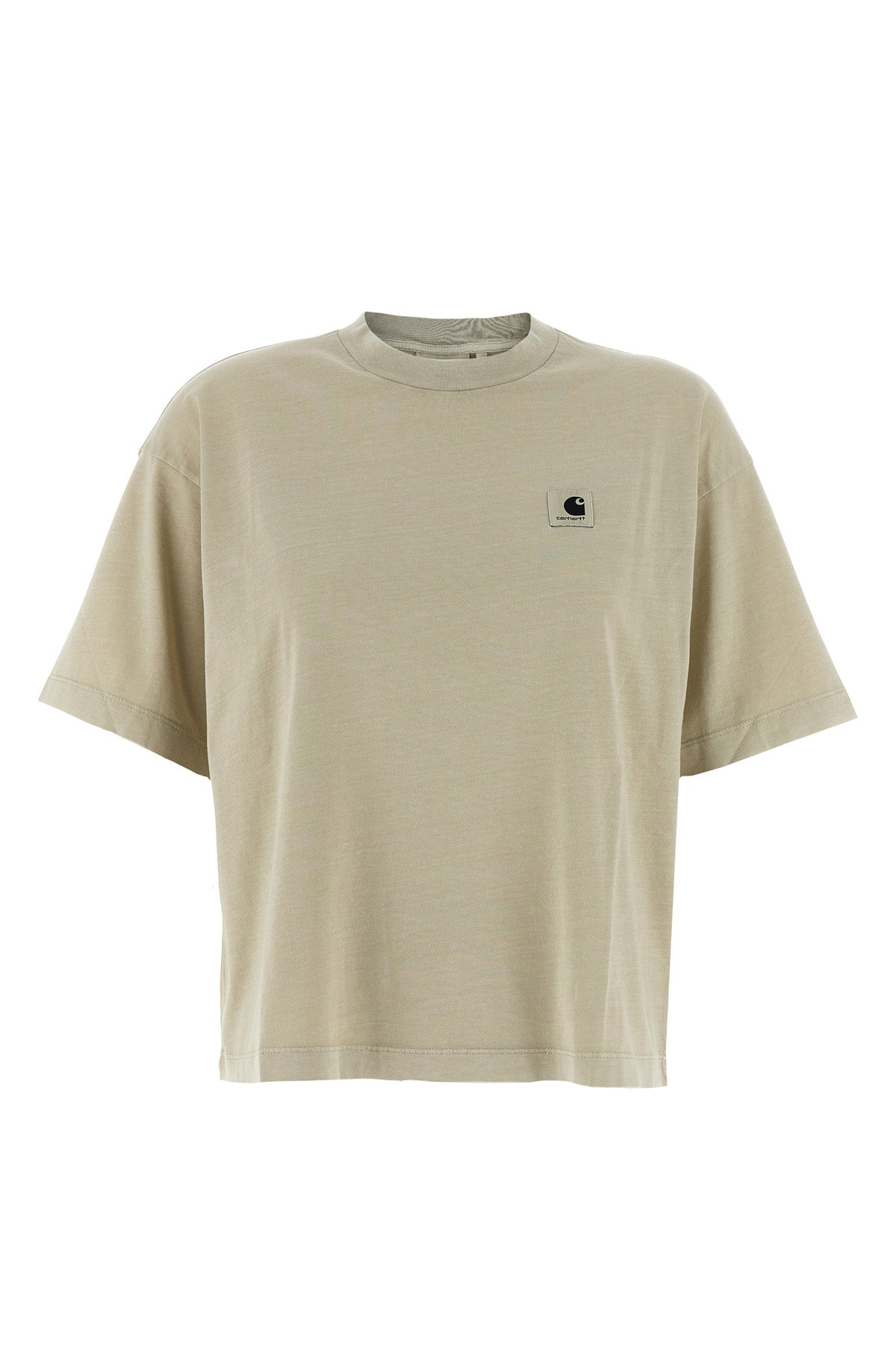 CARHARTT WIP XS nelson t-shirt in lightweight used-effect garment-dyed cotton jersey