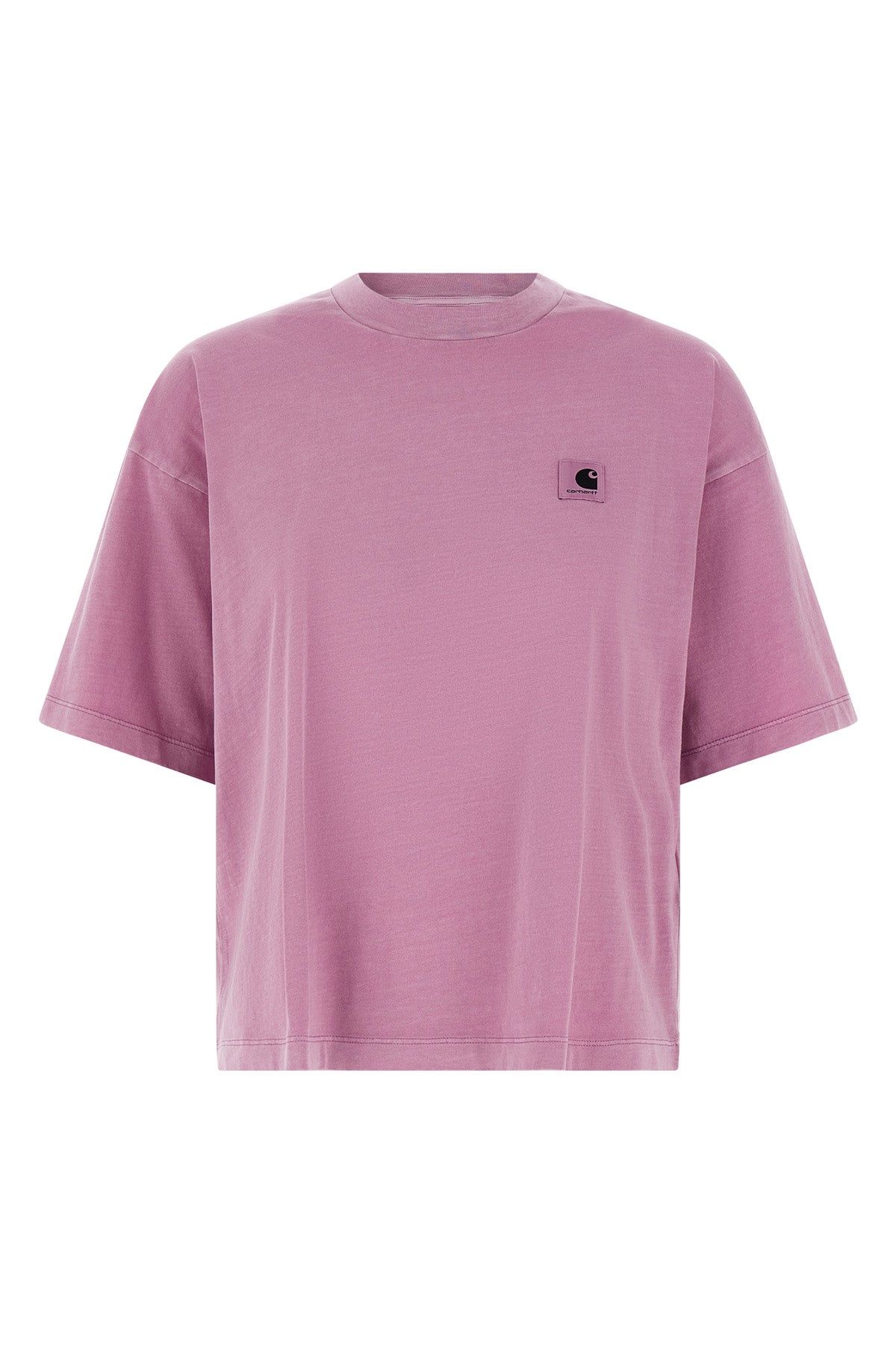 CARHARTT WIP M nelson t-shirt in lightweight used-effect garment-dyed cotton jersey